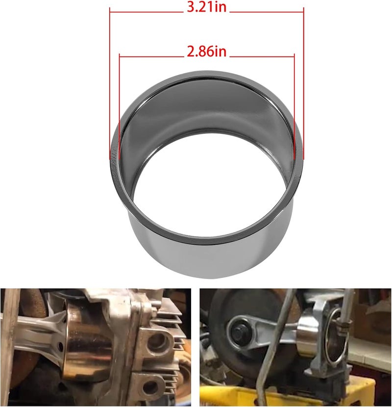 Camoo N038785 Air Compressor Piston Rod Assembly Kit For Dewalt D55146 D55167 D55168, and For Craftsman 919-167600, 919-167610 Air Compressor Cylinder Repair Kit (2-7/8" Bore Cylinder) - Image 2